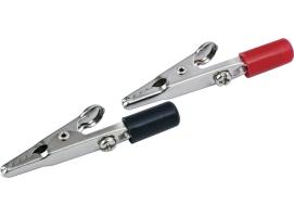 Pinzas Bateria Acero Cromado