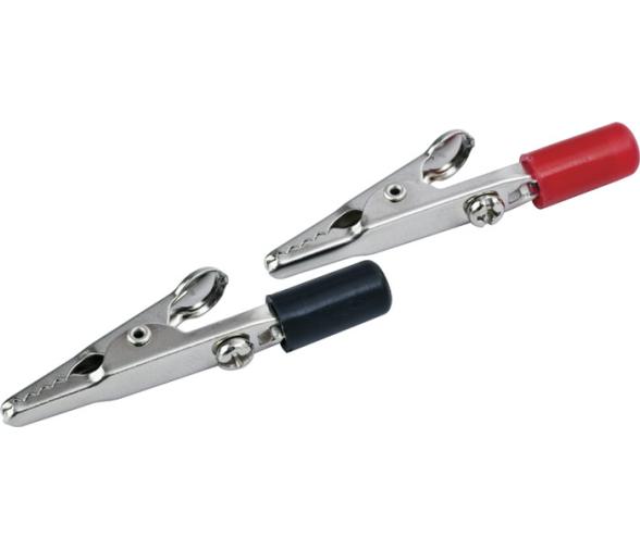 Pinzas Bateria Acero Cromado