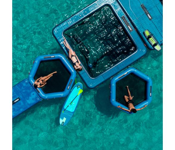 Piscina Jobe Infinity con Bomba