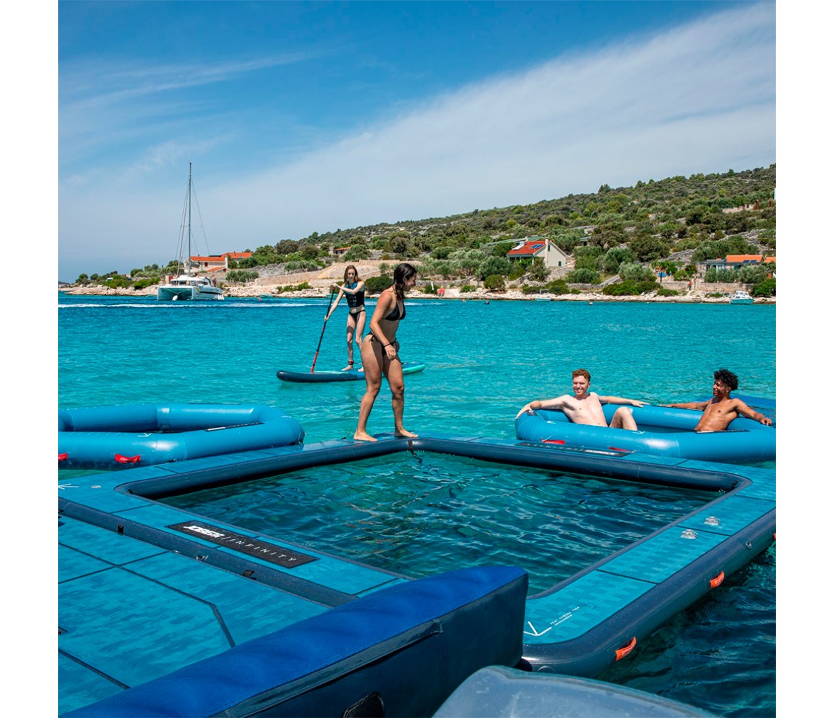 Piscina Jobe Infinity con Bomba