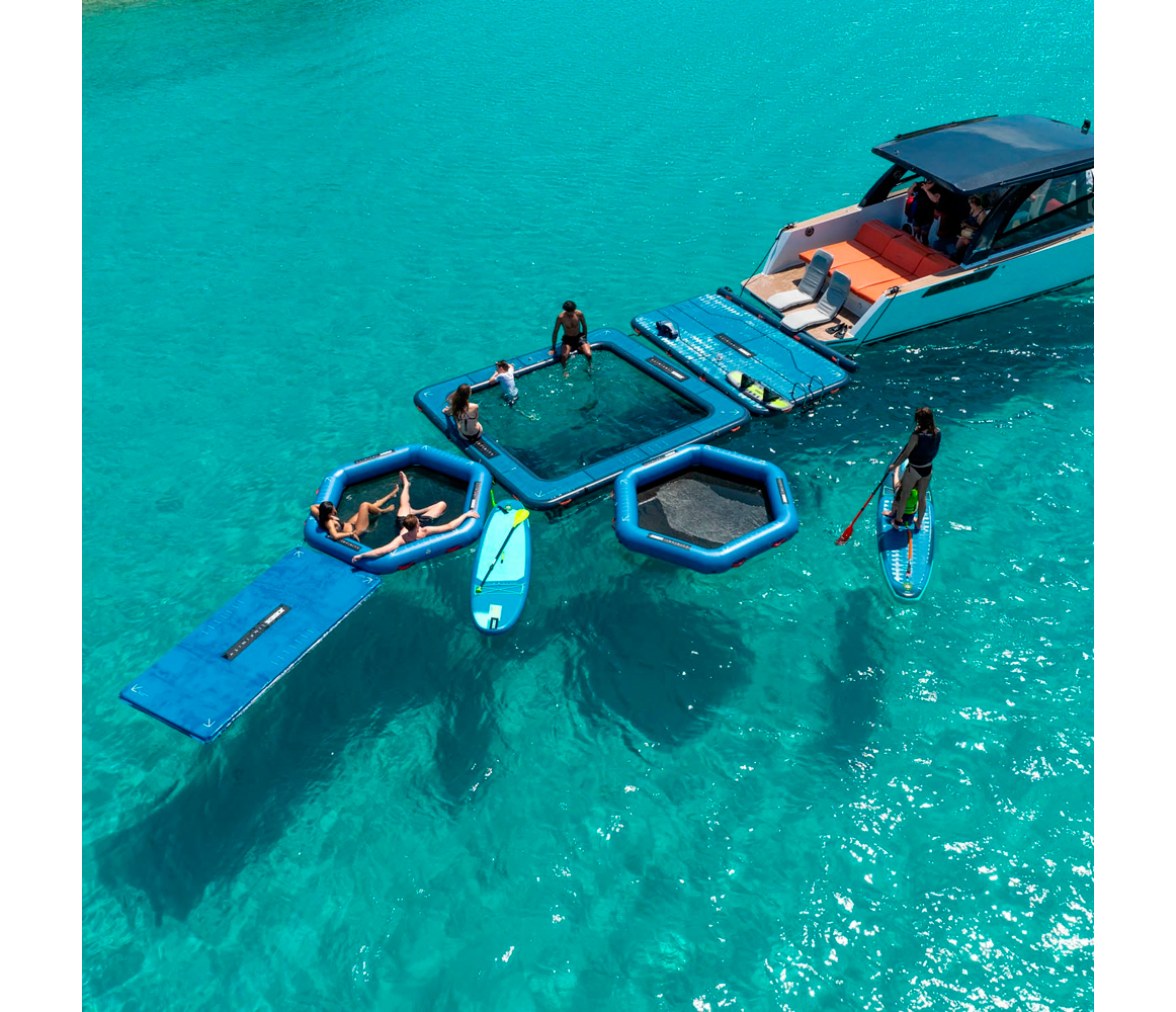 Piscina Jobe Infinity con Bomba