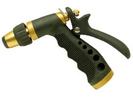 Pistola de Baldeo de Bronce