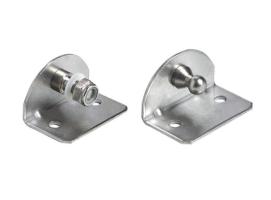 Placa 90 Grados con Soporte Interno Amortiguadores