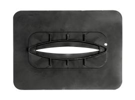 Plate Cover against Volvo Hull