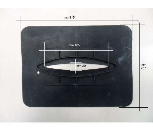 Goma de Sellado para Colas Saildrive Volvo