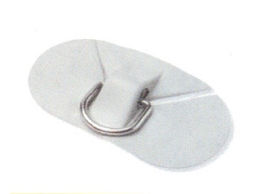 Mooring Plate with Ring Bravo