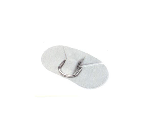 Placa de Amarre con Anilla Bravo