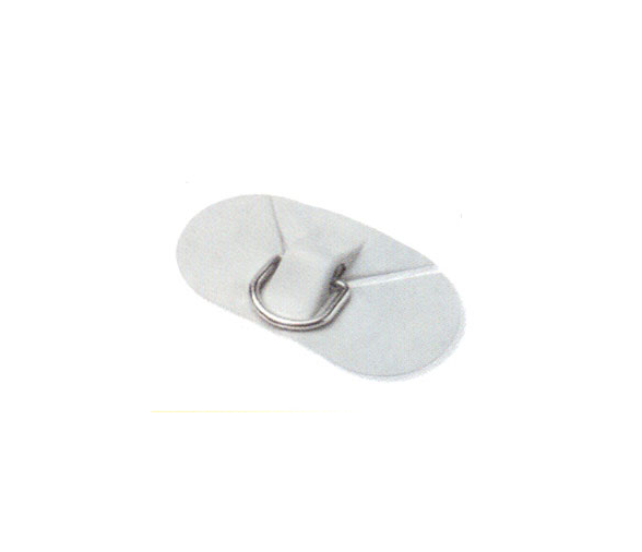 Placa de Amarre con Anilla Bravo