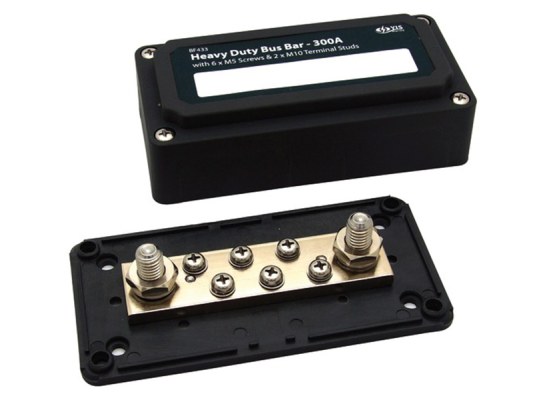 Bus Bar - Heavy Duty Shunt Bus-Bar terminal