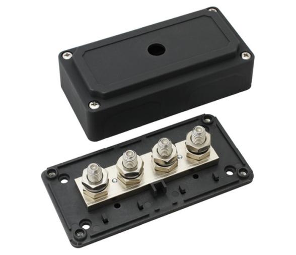 Bus Bar - Placa de bornes con soporte reforzado