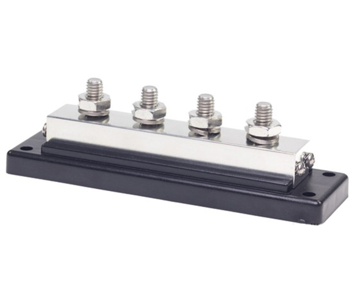 Bus Bar - Placa de 4 bornes de 10 mm Ref. 1420921