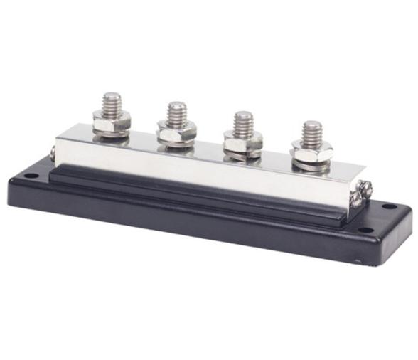 Bus Bar - Placa de 4 bornes de 10 mm Ref. 1420921