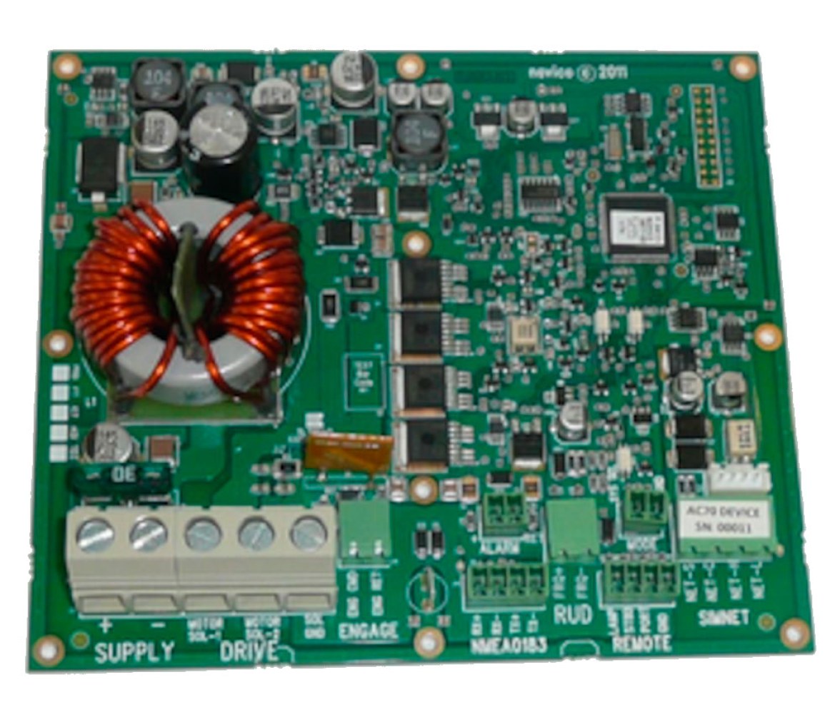 Placa de Circuito Impreso AC70 para Control de Hélices Voith Schneider