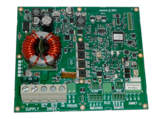 Placa de Circuito Impreso AC70 para Control de Hélices Voith Schneider Placa de Circuito Impreso AC70 para Control de Hélices Voith Schneider