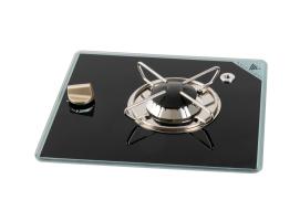 Placa de Gas con Quemador Pyroceram 1 Fuego 325 x 290 mm