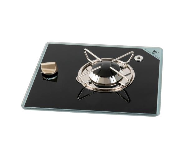 Placa de Gas con Quemador Pyroceram 1 Fuego 325 x 290 mm