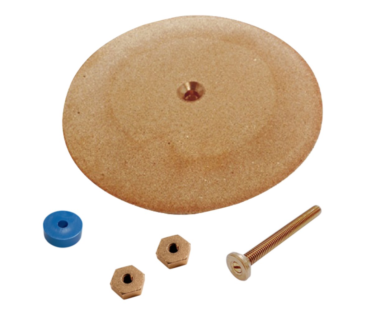 Tecnoseal Placa De Masa Porosa Redondaonda D.128