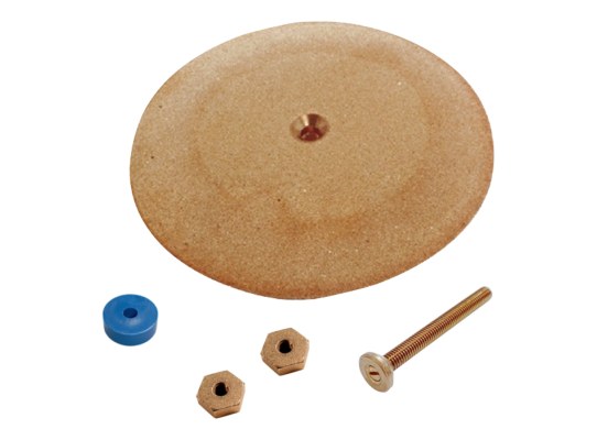 Tecnoseal Placa De Masa Porosa Redondaonda D.128