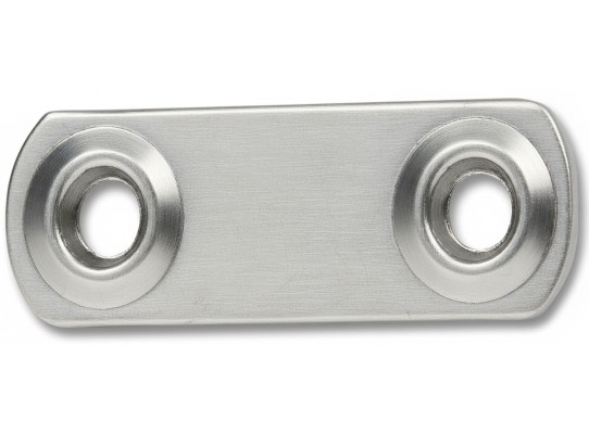 Placa fija de acero inoxidable AISI 316