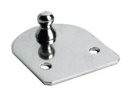 Placa Plana con Bola Soporte Amortiguadores