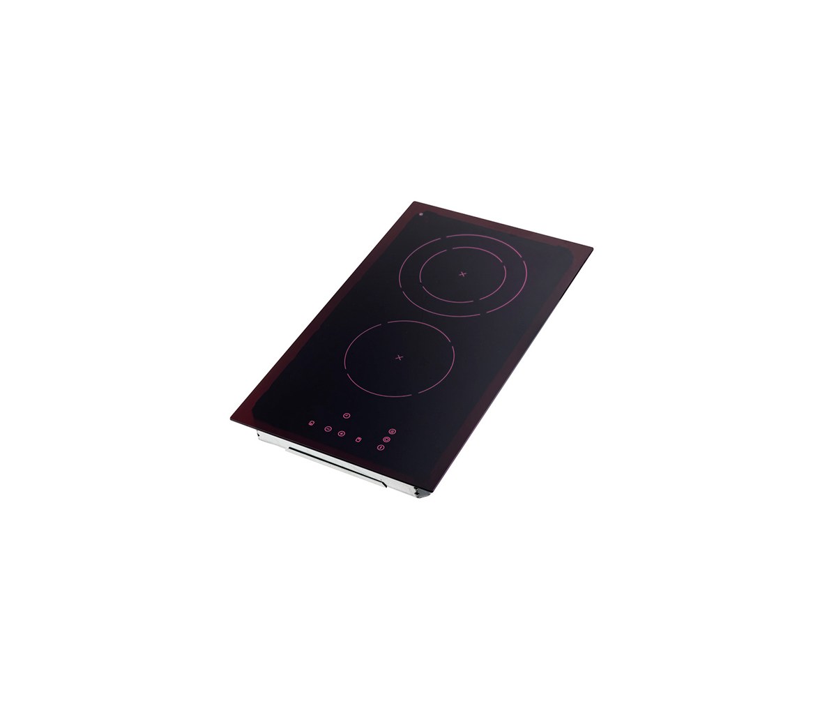 Placa Vitrocerámica con Control Táctil
