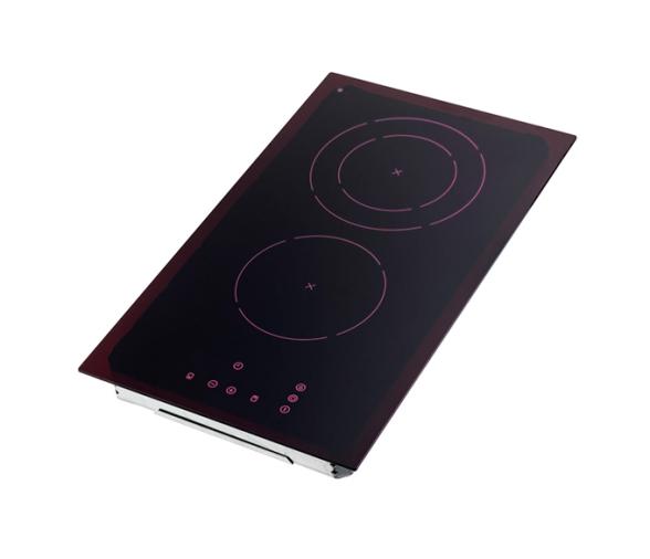 Placa Vitrocerámica con Control Táctil