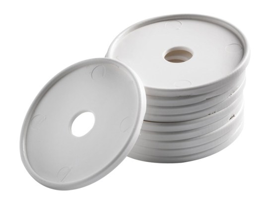 Placa Base Polietileno Blanco