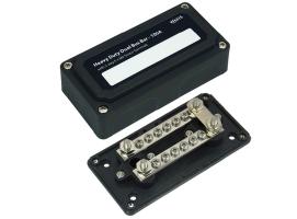 Placa de bornes con soporte reforzado 4x6 mm