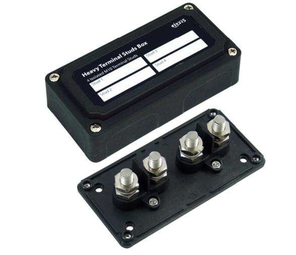 Bus Bar - Placa de bornes con soporte reforzado terminales separados