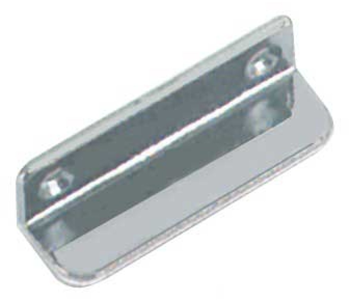 Placa de Tope en Forma de L