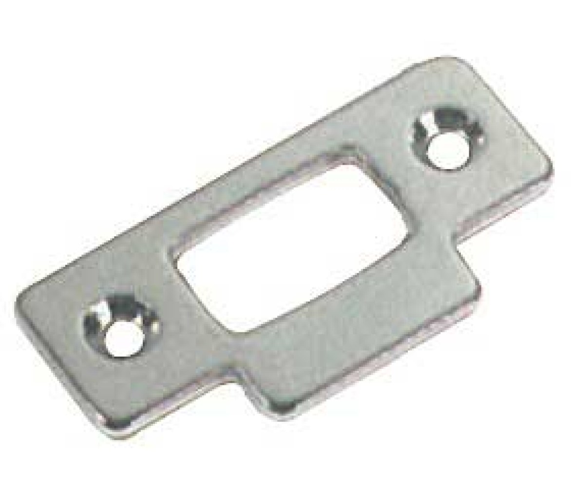 Placa de Tope para pestillo Plana