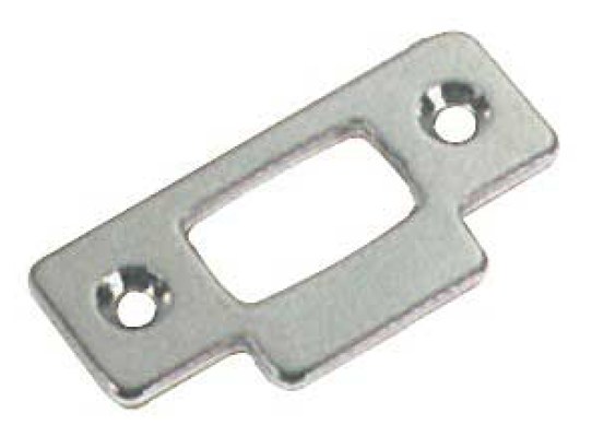 Placa de Tope para pestillo Plana