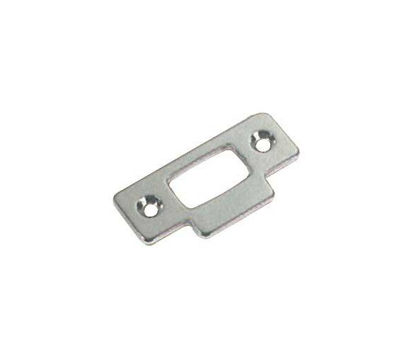 Placa de Tope para pestillo Plana