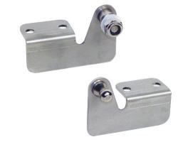 Placa en Angulo Soporte Amortiguadores