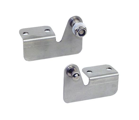 Placa en Angulo Soporte Amortiguadores