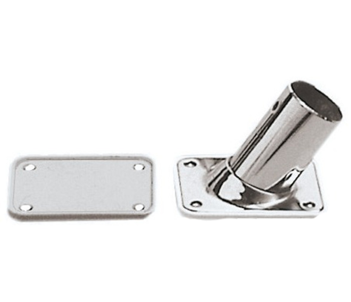 Placa Soporte para Tintero Rectangular