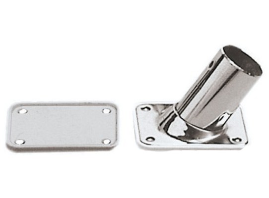 Placa Soporte para Tintero Rectangular