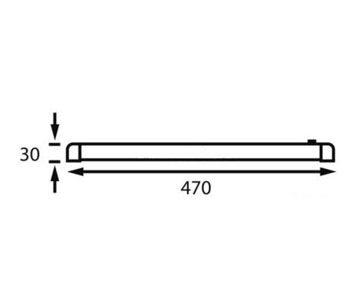 Plafon Barra Turnstripe 30 LED