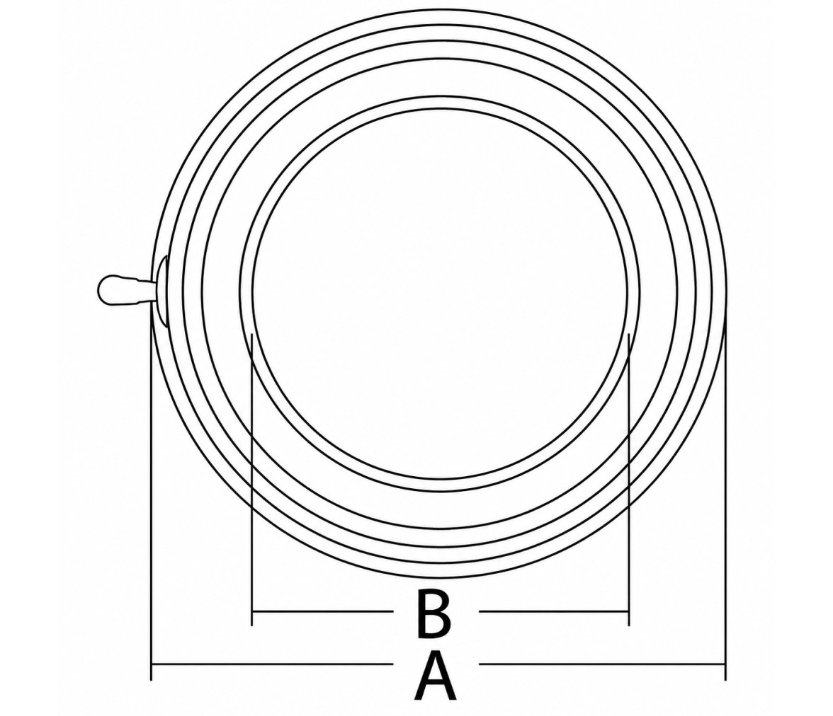 Plafon Japones Acero Inoxidable