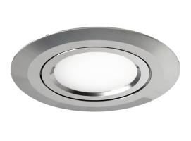Plafon Luz LED Calida Giratoria 2 W