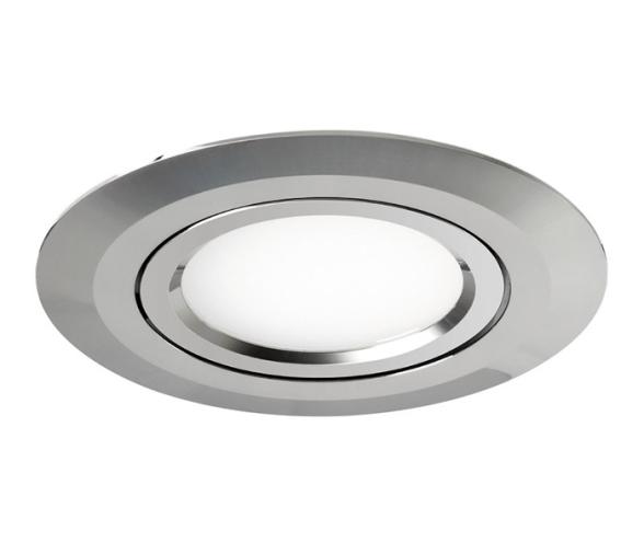 Plafon Luz LED Calida Giratoria 2 W