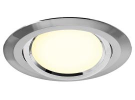 Plafon Luz LED Calida Giratoria 4 W