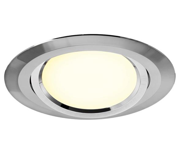 Plafon Luz LED Calida Giratoria 4 W
