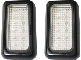 Plafon Luz de Remolque 12 LEDs 12 y 24v