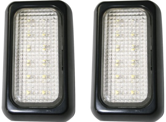Plafon Luz de Remolque 12 LEDs 12 y 24v