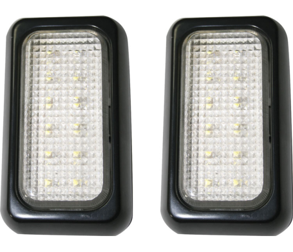 Plafon Luz de Remolque 12 LEDs 12 y 24v