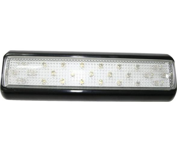 Plafon Luz de Remolque 25 LEDs 12 y 24v