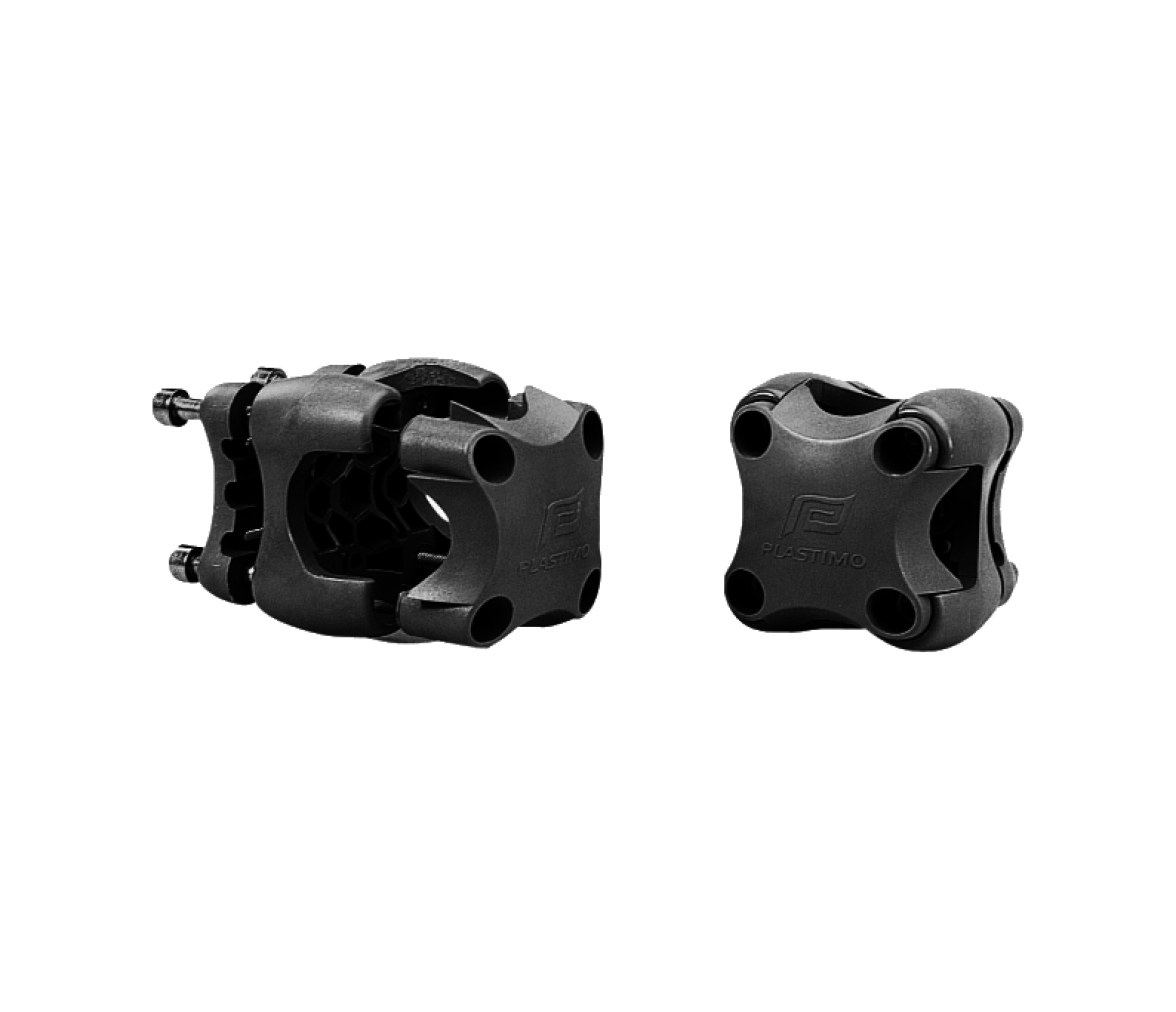 PLASTICLIP SUJECION UNIVERSAL NEGRO PLASTIMO