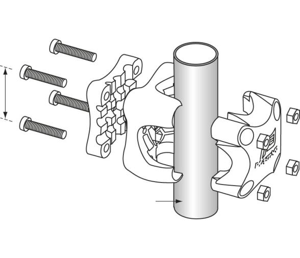 Plasticlip Sujecion Universal Negro Plastimo