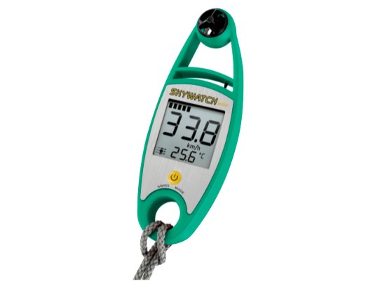 Anemometro de Mano Windy
